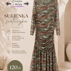 Sukienka "Fala" - obrazek 2