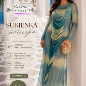 Sukienka "Morze"