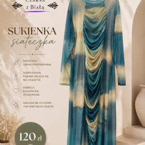 Sukienka "Morze" - obrazek 4