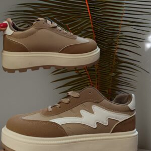 Sneakersy carmel - obrazek 2