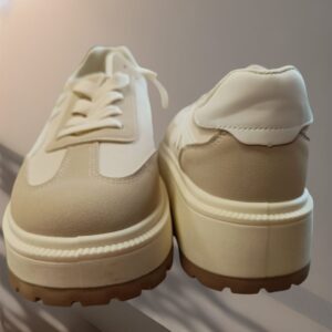 Sneakersy beż - obrazek 2