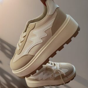 Sneakersy beż - obrazek 3