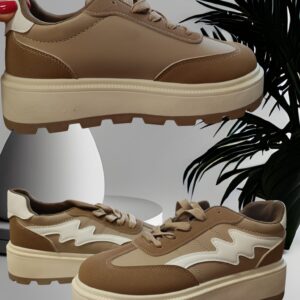 Sneakersy carmel - obrazek 3
