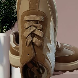 Sneakersy carmel - obrazek 5