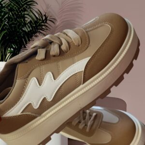 Sneakersy carmel - obrazek 6