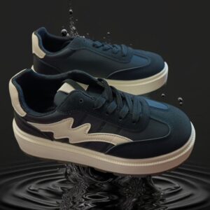 Sneakersy czarne - obrazek 5