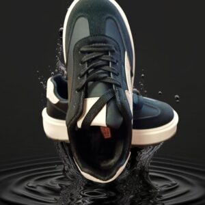 Sneakersy czarne - obrazek 6
