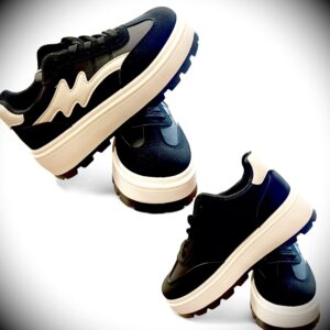 Sneakersy czarne - obrazek 9