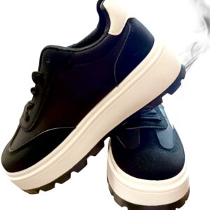 Sneakersy czarne - obrazek 7